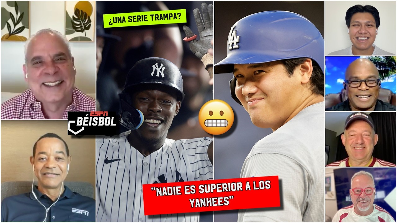 Los DODGERS y los YANKEES son los FAVORITOS para llegar a la SERIE MUNDIAL | ESPN Beisbol 