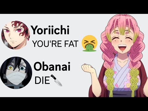 If Yoriichi met the HASHIRAS...