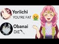 If Yoriichi Met The HASHIRAS