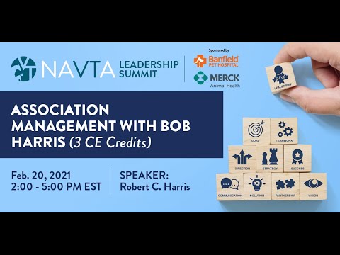NAVTA Association Leadership Summit 2021 - February 20th Session
