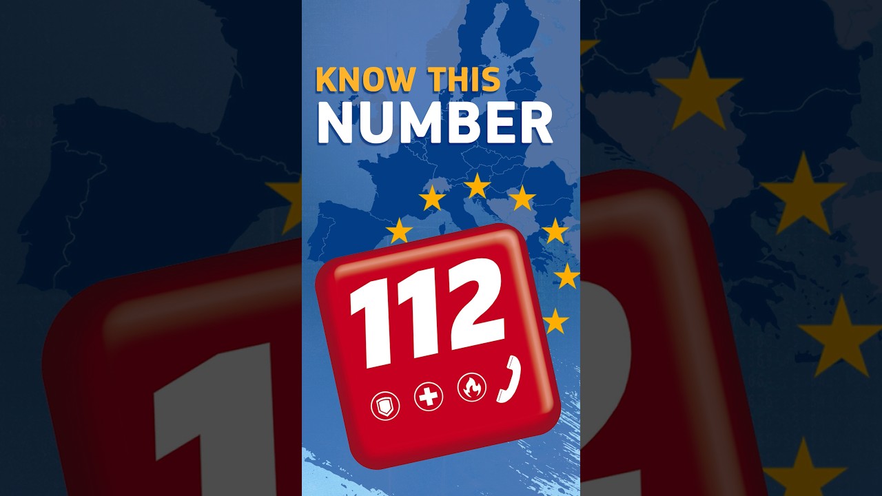 This Number Can Save You Anywhere in Europe