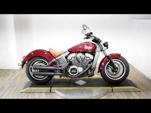2018 Indian Motorcycle Scout® ABS in Wauconda, Illinois - Video 1