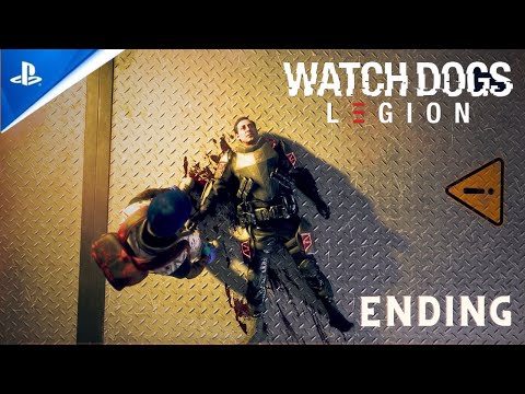 FINAL BOSS FIGHT ( FASTEST ENDING ) | WATCH DOGS LEGION