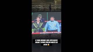 Download lagu Kemenangan El Rumi dari Jefri Nichol dalam 38 detik di Superstar Knockout ! #elrumi #jefrinichol mp3