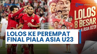 Sejarah! Menang Telak atas Yordania, Skor 4-1 Giring Timnas U23 ke Perempat Final Piala Asia U23