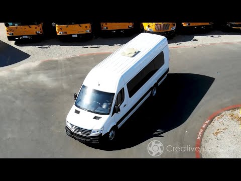 GreenPower EV Star Electric Minibus for Sale | Vehicle Showcase | Model 1 Commercial Vehicles