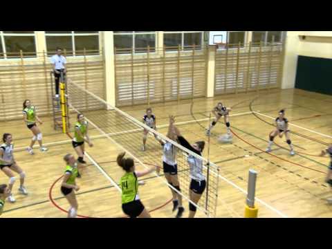 II liga siatkówki kobiet: Atom Trefl II Sopot - SMS Police