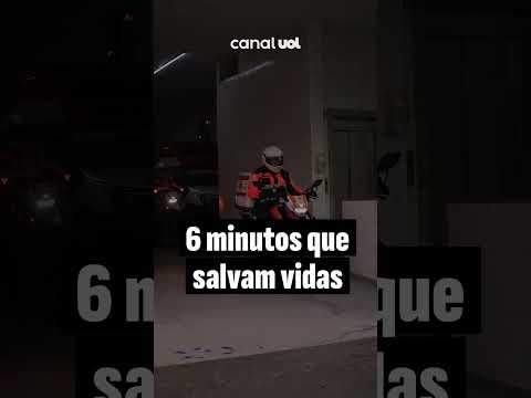 Socorro a jato: a arma secreta do Samu para salvar vidas nas ruas de SP