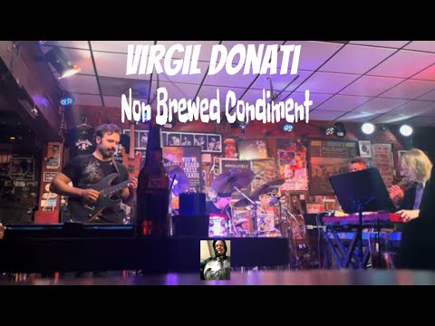 Virgil Donati group play Non Brewed Condiment at The Baked Potato 02-29-24