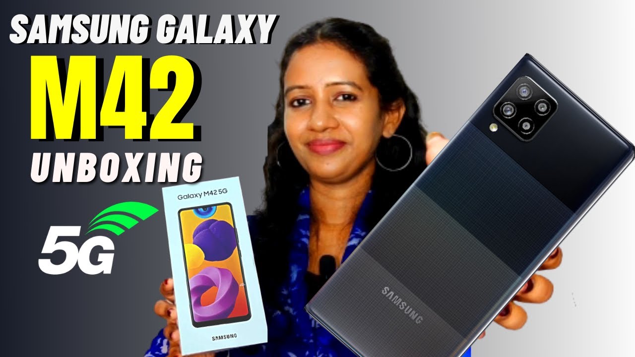 Samsung M42 5G Unboxing in Tamil ⚡⚡ | Samsung Galaxy M42 5G -SD750G, KNOX Security