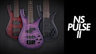 New NS Pulse II Series Basses from Spector