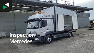 Mercedes-Benz Atego 1230 4X2 BigSpace biltransport till salu bild 4 Mercedes-Benz Atego 1230 4X2 BigSpace biltransport bild 4