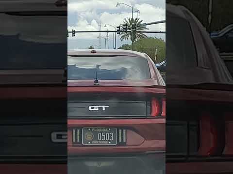 UNMARKED MUSTANG GT FHP