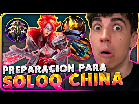 🥵¡TRYHARD para CHINA en 2026! PERFECCIONANDO a RIVEN (D2 99 LPS START)