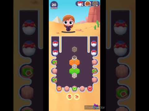 Disney Getaway Blast Level 535