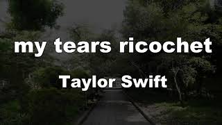 Download lagu Karaoke♬ my tears ricochet - Taylor Swift 【No Guide Melody】 Instrumental mp3 Download lagu Karaoke♬ my tears ricochet - Taylor Swift 【No Guide Melody】 Instrumental mp3