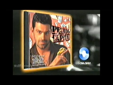 Comercial do CD ''Pecado Capital - Nacional'' (1998) 🎶