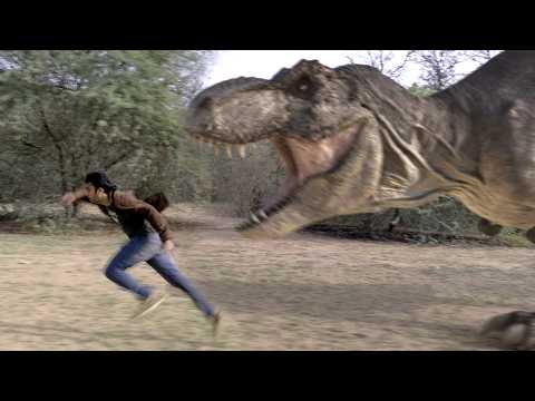 T-Rex Chase - Part 5 - Jurassic World Dinosaur Fan Movie