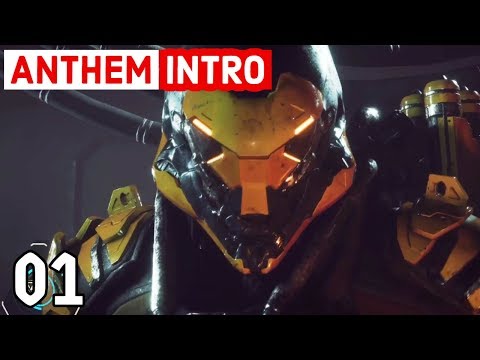 ANTHEM EARLY WALKTHROUGH GAMEPLAY DEMO PART 1 - INTRO (Find The Manifold)
