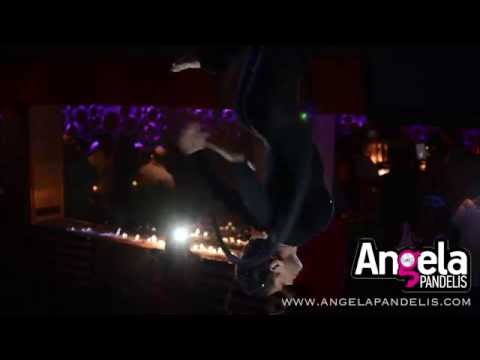 'CIRQUE ANGEL' Angela Pandelis on dexx & aerial hoop