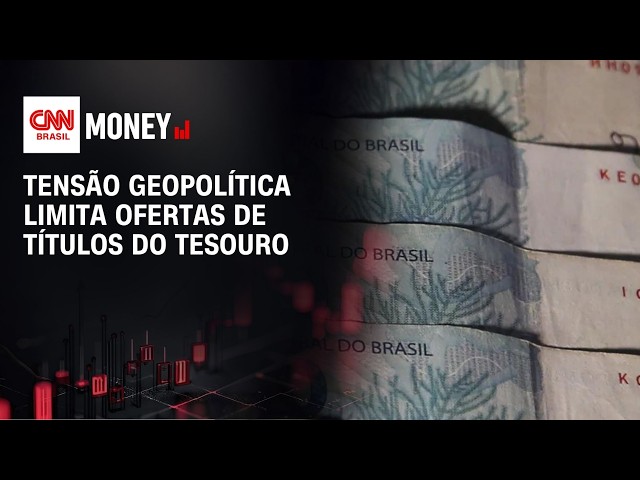 Tensão geopolítica limita ofertas de títulos do Tesouro | ABERTURA DE MERCADO