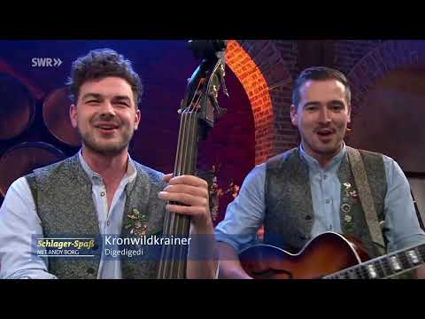 Kronwildkrainer - Digedigedi - Depperter Bua (Schlager Spaß mit Andy Borg, 25.01.2025)