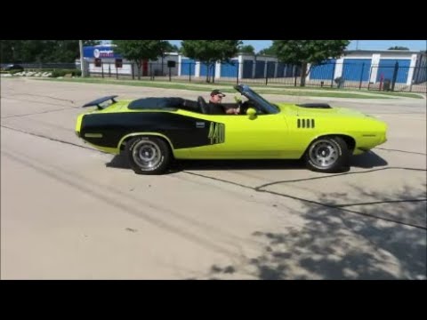 1971 Plymouth Cuda (CC-1608867) for sale in Lewisville, Texas