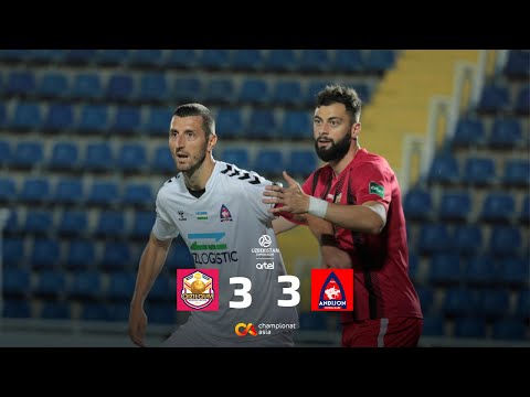 Superliga 2024. Qizilqum - Andijon 3:3 HIGHLIGHTS (15.06.2024)