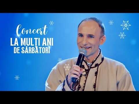 Concert MAGIC „LA MULȚI ANI DE SĂRBĂTORI” 🔔❄ ION PALADI, Orchestra „Lăutarii’’ și invitați de marcă