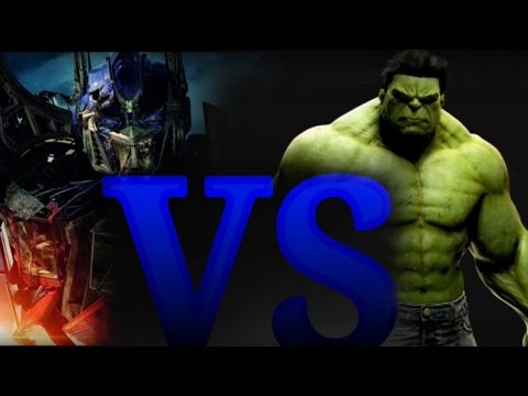 VS #29 Optimus Prime Vs Hulk