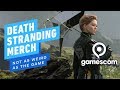 Kojima's Death Stranding Merch is Not as Weird as the Game is - Gamescom 2019