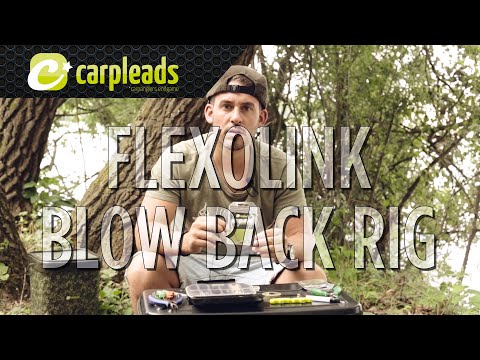 Flexolink Blow Back Rig Tutorial – Marc Fähnrich – Karpfenangeln – CarpleadsTV