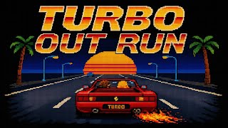 Turbo Outrun - My 3 Min Arcade Experience #turbooutrun