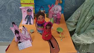 Puppet Show - Lending a Helping hand during Covid Pandemic