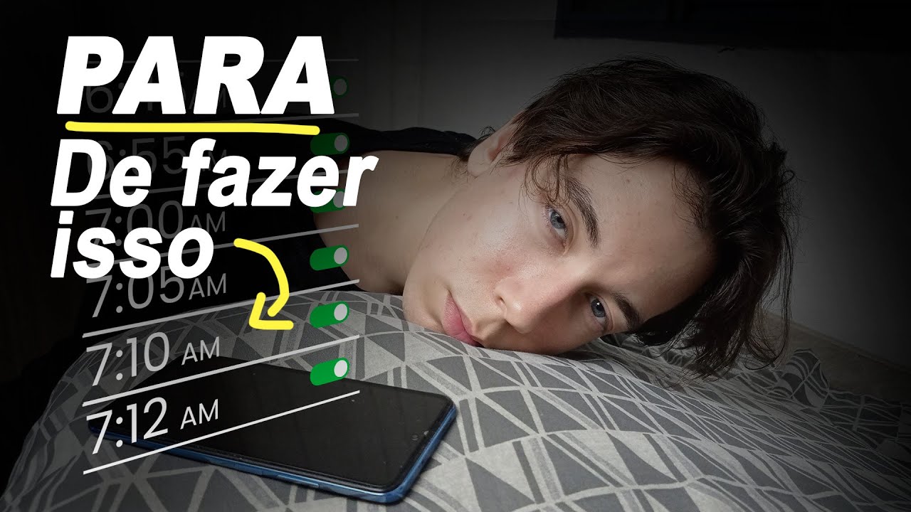 O REAL Motivo de Você Estar Sempre Cansado