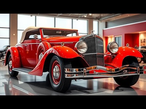 :The Legendary 1932 Hudson Terraplane – A Game-Changer in Classic Car History