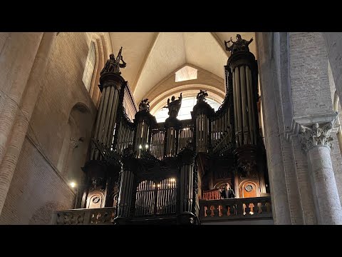 Georg Fresen: “Guardian Angel” - William Fielding à l’Orgue Cavaillé-Coll de St. Sernin, Toulouse
