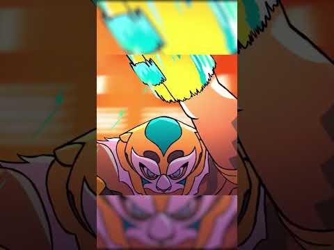 Brawlhalla's new weapon/legend