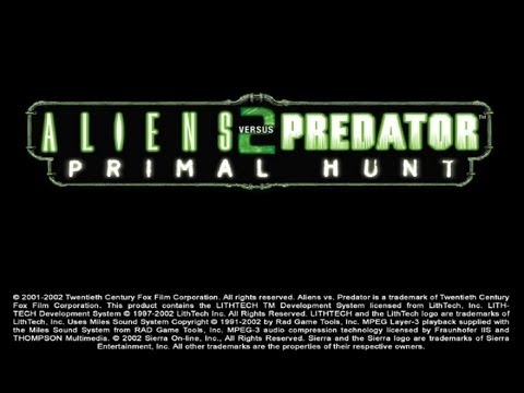trucos para alien vs predator 2 primal hunt pc