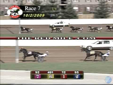 2009 Kentucky Filly Futurity Elimination #3 - The Harness Edge