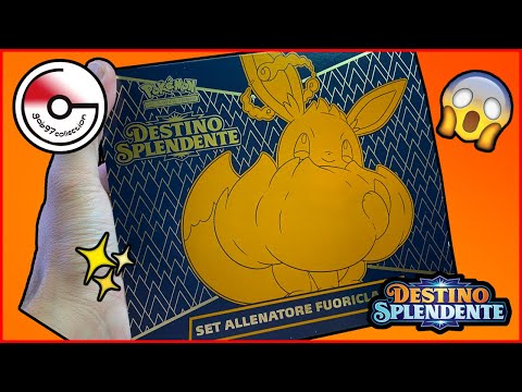 Apro il SET ALLENATORE FUORICLASSE di DESTINO SPLENDENTE e Trovo di TUTTO!!!