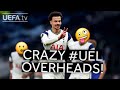 DELE ALLI's and SEVEN other #UEL overhead kick GOALS!