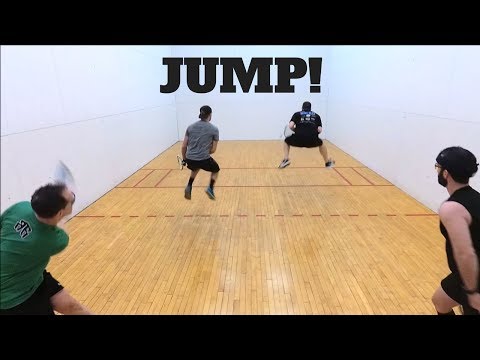 Racquetball Clips 72 - Splat Doubles