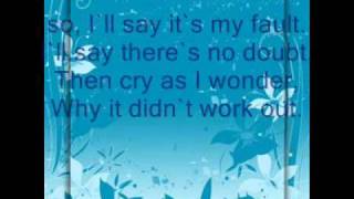 roy orbison i&#39;ll say its my fault (lyrics)