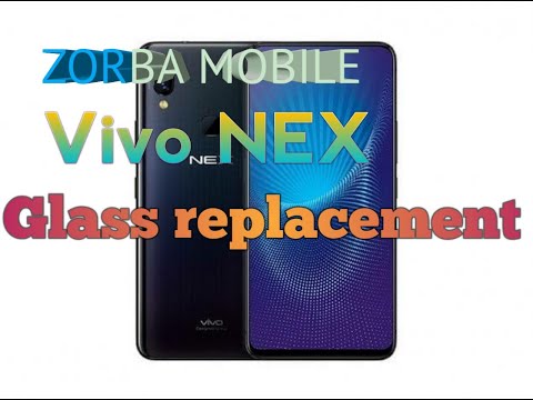 vivo nex glass replacement