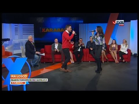 Gianluca Bezzina & Ira Losco - Tomorrow on Xarabank (MESC 2016)