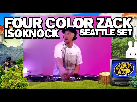 Four Color Zack - IsoKnock Seattle set