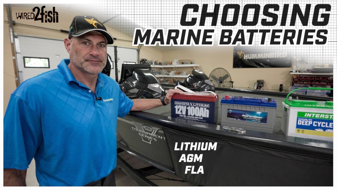 How to Choose Marine Batteries | Types, Sizes and Uses