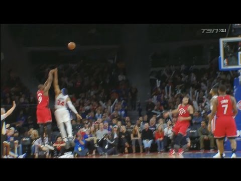 Raptors Highlights: Ibaka's Clutch Three - April 5, 2017