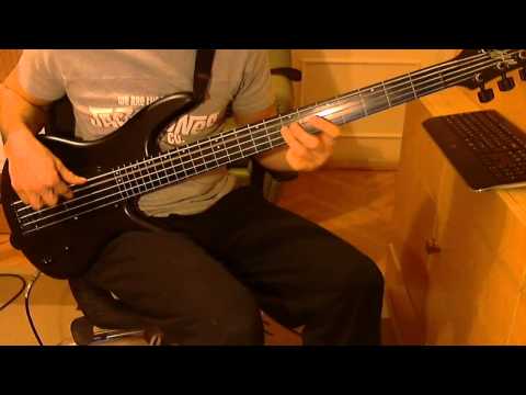 Spiral Architect - Cloud Constructor - FRETLESS BASS cover